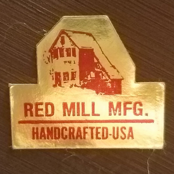 Red Mill MFG. Wetherbee 1993 The Golf Swing Hand Crafted in the USA - Picture 6 of 6